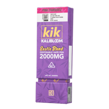 Meta title-Kalibloom Kik Exotic Blend 2G | Sabores Únicos