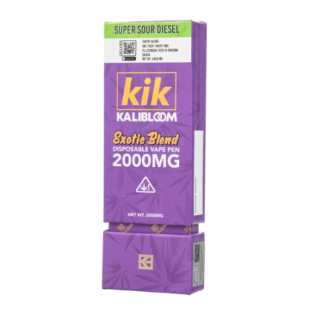 Meta title-Kalibloom Kik Exotic Blend 2G | Sabores Únicos