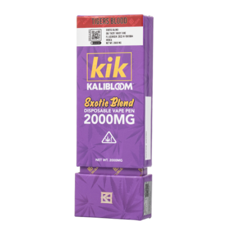 Meta title-Kalibloom Kik Exotic Blend 2G | Sabores Únicos