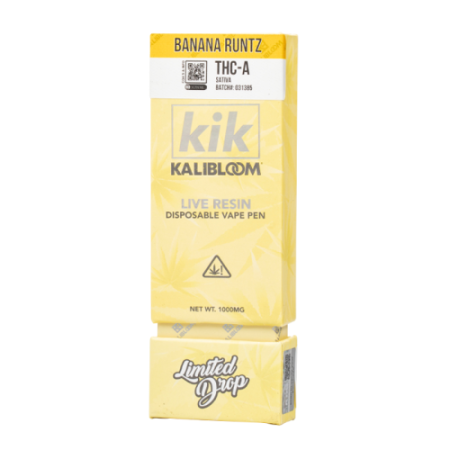 Meta title-Kalibloom Kik Live Resin 2G | Sabor Natural