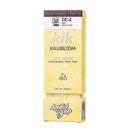 Meta title-Kalibloom Kik Live Resin 2G | Sabor Natural