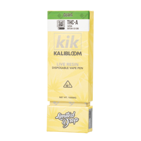 Meta title-Kalibloom Kik Live Resin 2G | Sabor Natural