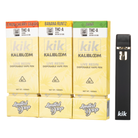 Meta title-Kalibloom Kik Live Resin 2G | Sabor Natural