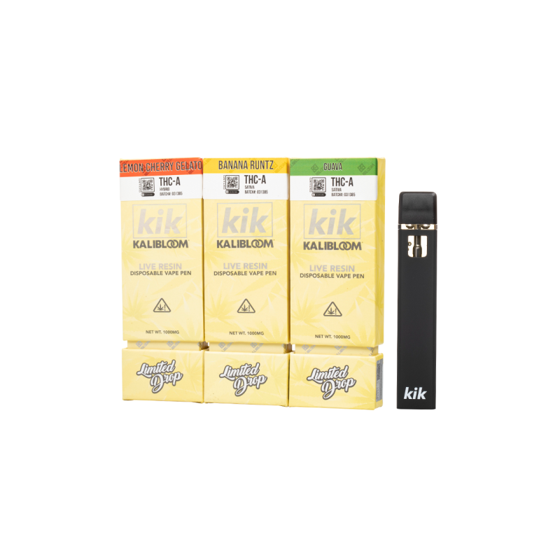 Meta title-Kalibloom Kik Live Resin 2G | Sabor Natural