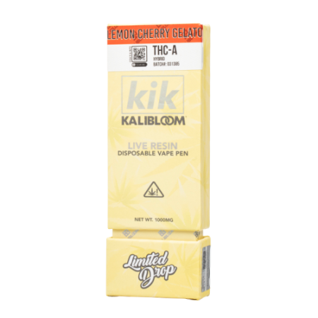 Meta title-Kalibloom Kik Live Resin 2G | Sabor Natural