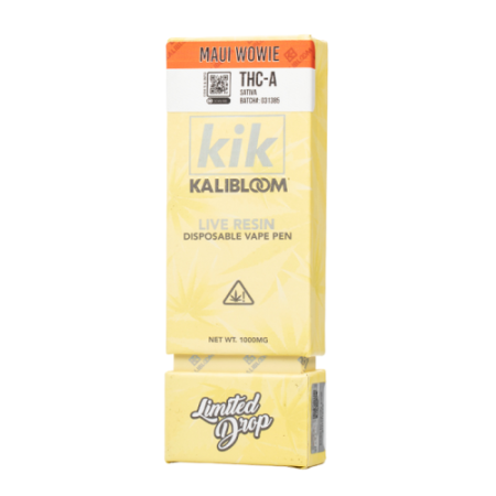 Meta title-Kalibloom Kik Live Resin 2G | Sabor Natural