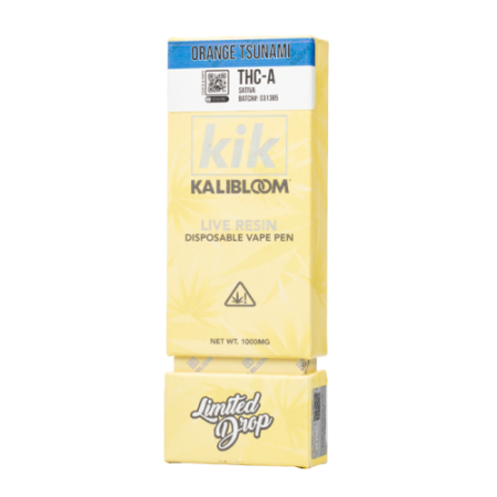 Meta title-Kalibloom Kik Live Resin 2G | Sabor Natural