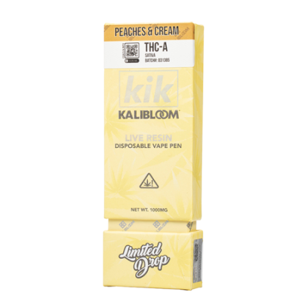 Meta title-Kalibloom Kik Live Resin 2G | Sabor Natural